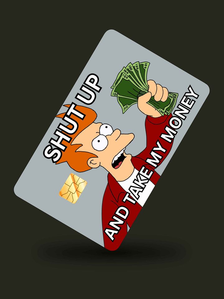 Shut Up (Holographic) product image (1)