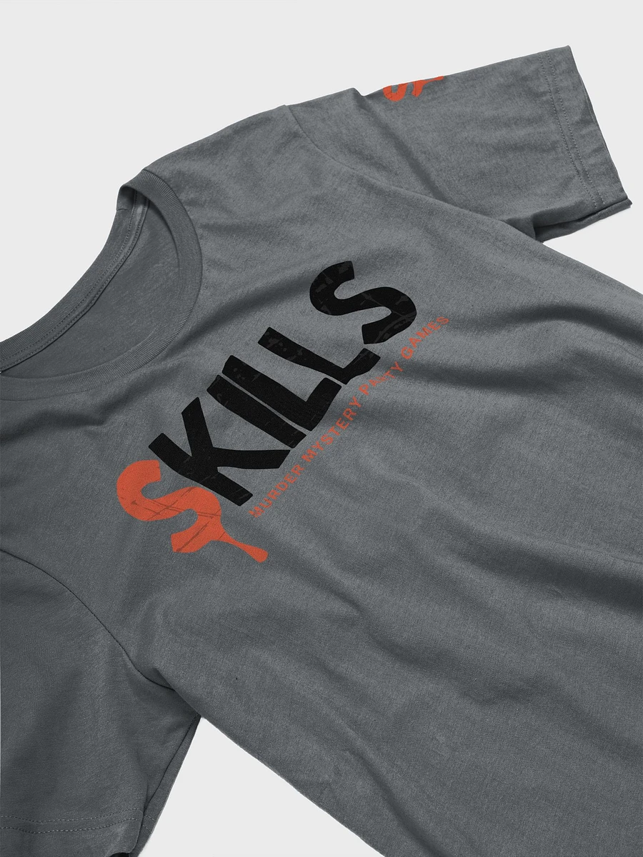 Skills Unisex T-Shirt product image (3)