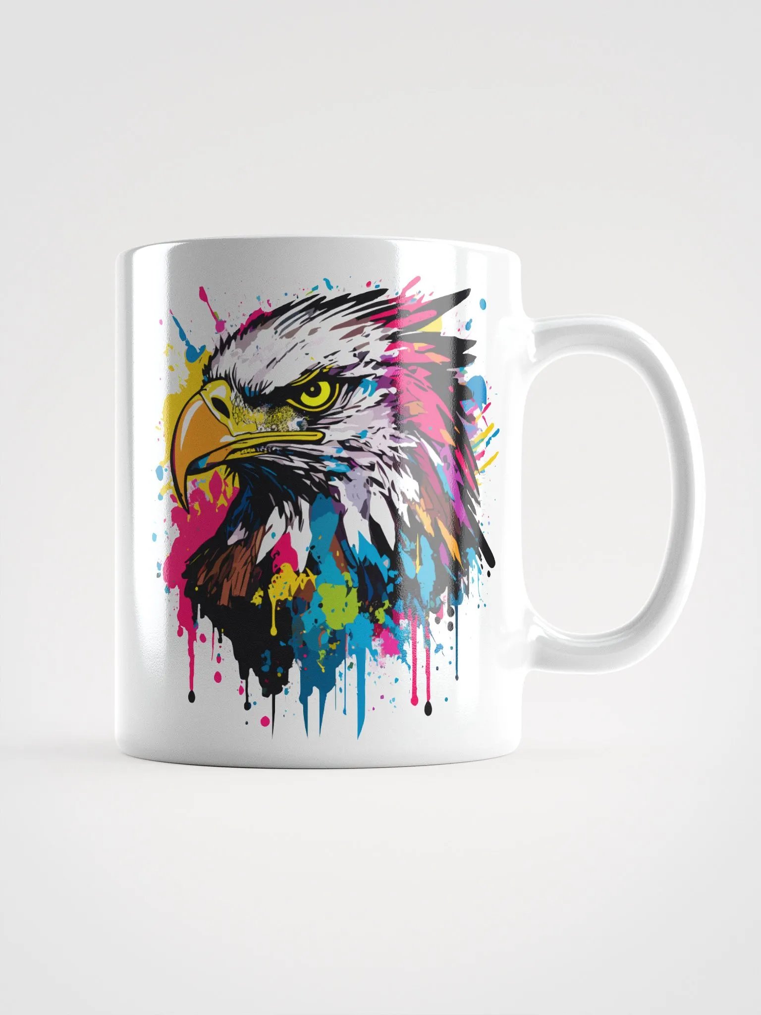 Colorsplash Adler 3 , Mug product image (2)