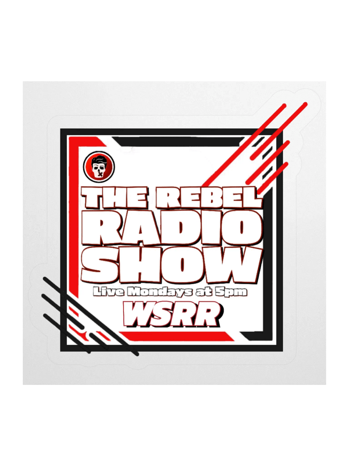 Rebel Radio Show Stickers product image (3)