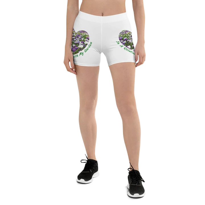 Crocus Bloom All-Over Shorts product image (1)