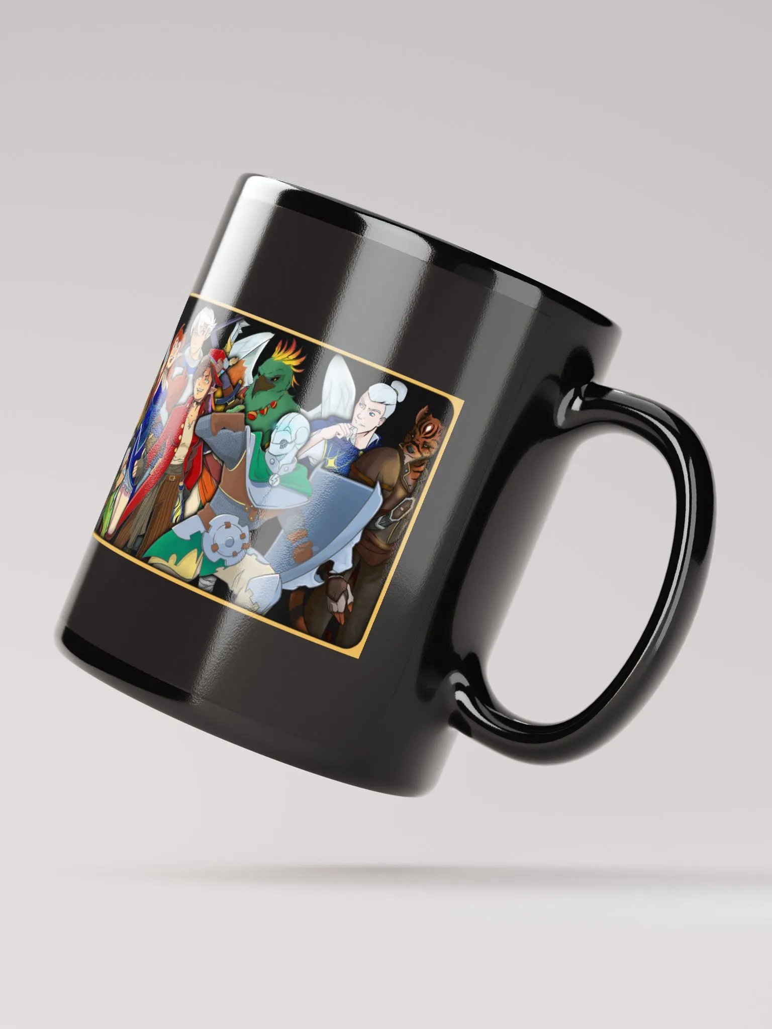 Retro Careful Cantrip Mug product image (2)