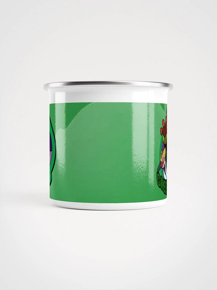 Green Villains Enamel Mug! product image (2)