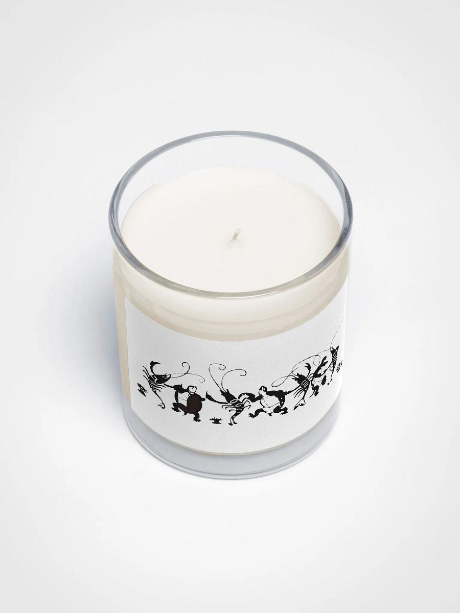 Turtles and Lobsters Dancing Soy Candle - Alice Collection product image (3)