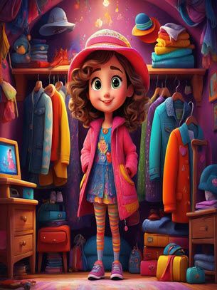 The Chic Leader - How to Dress with Confidence (story for kids) product image (1)