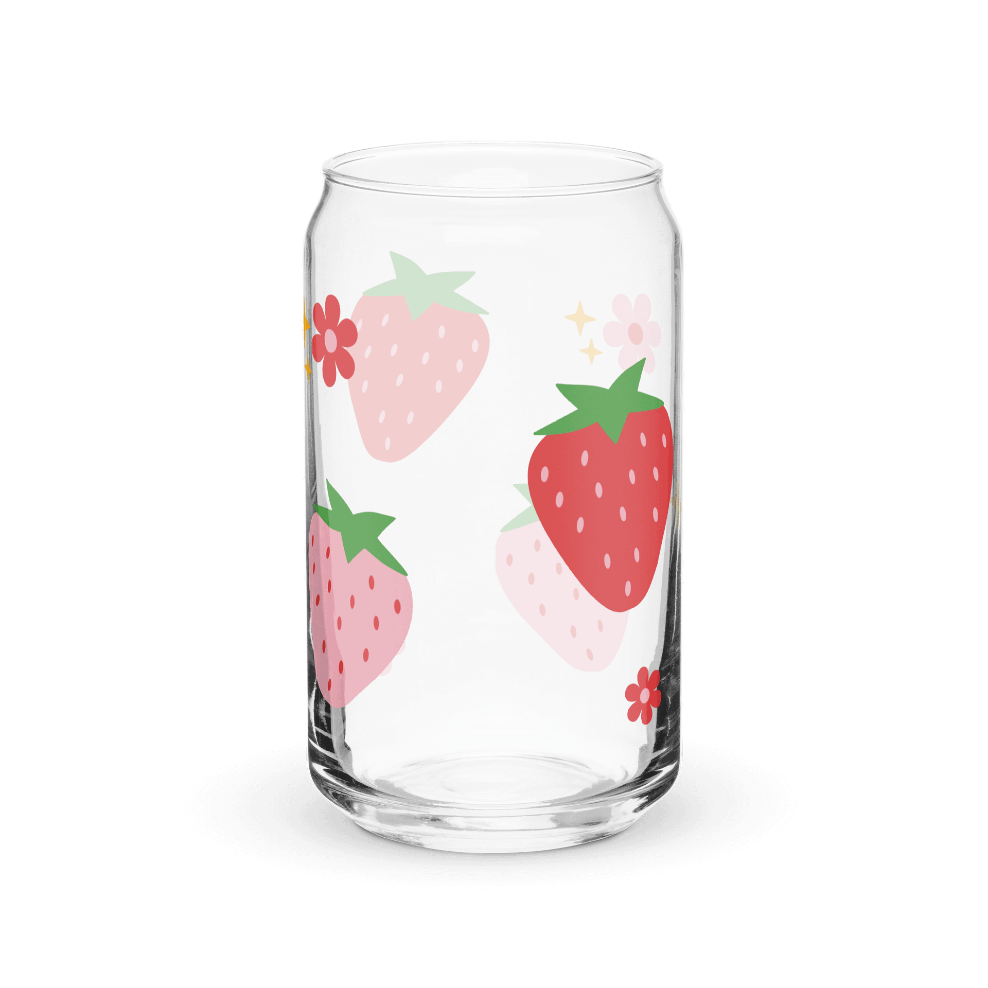 strawberries glass cup product image (2)