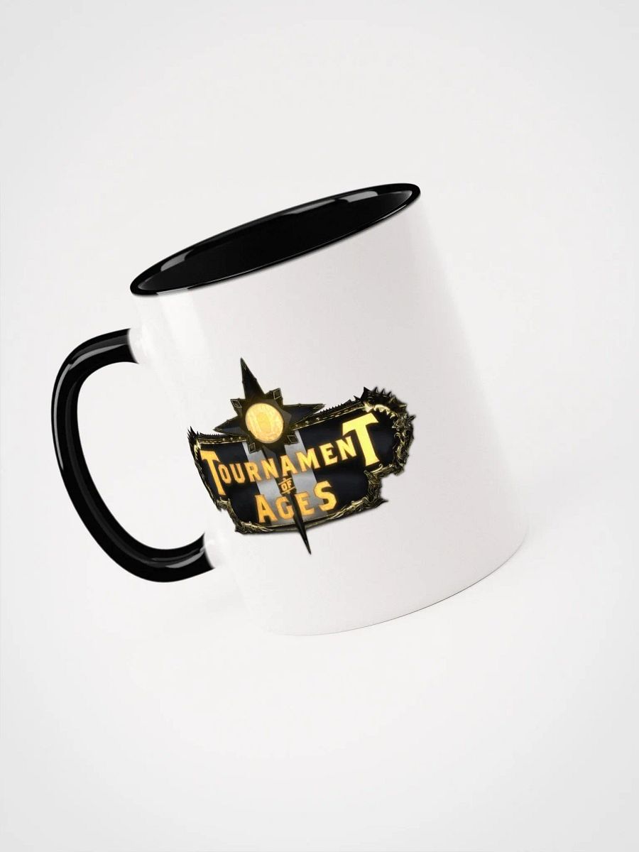 Tournament of Ages - Full Logo - Ceramic Mug w/ Color product image (3)
