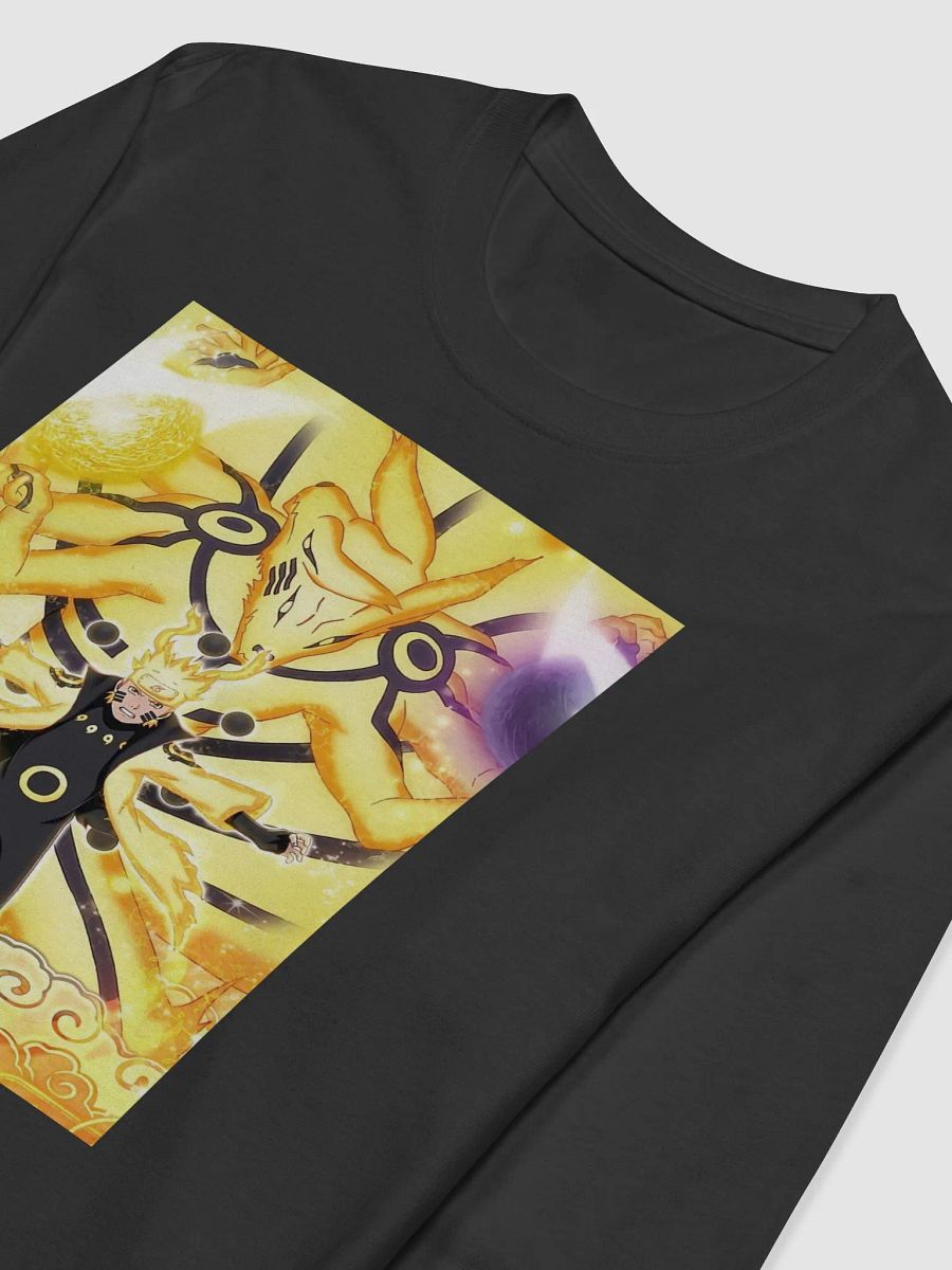 Naruto And Kurama Attack Champion Long Sleeve product image (6)
