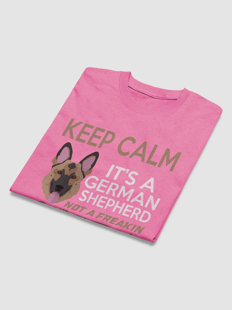 Keep calm, it's a German shepherd - shirt product image (4)