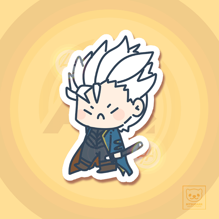 Baby Virgil Sticker product image (1)