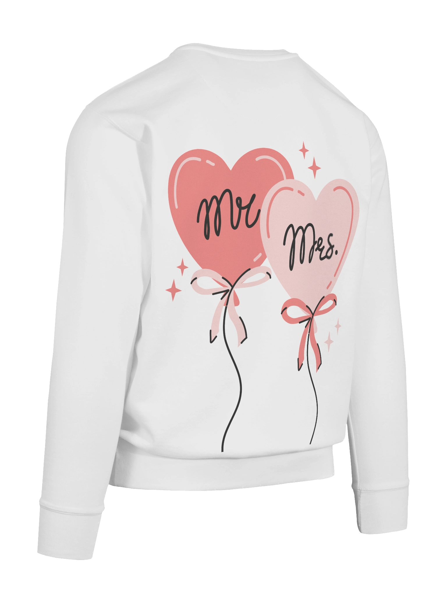 Just Married Premium Americana Crew product image (12)