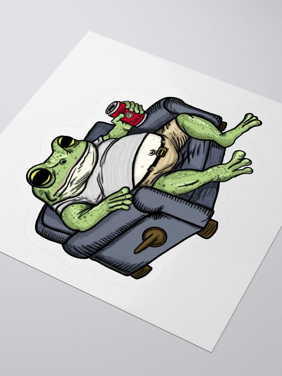 Frog on a Couch product image (8)