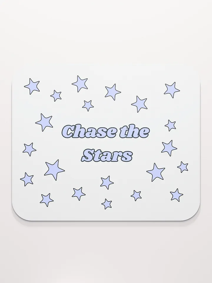 Chase the Stars Mouse Pad product image (2)