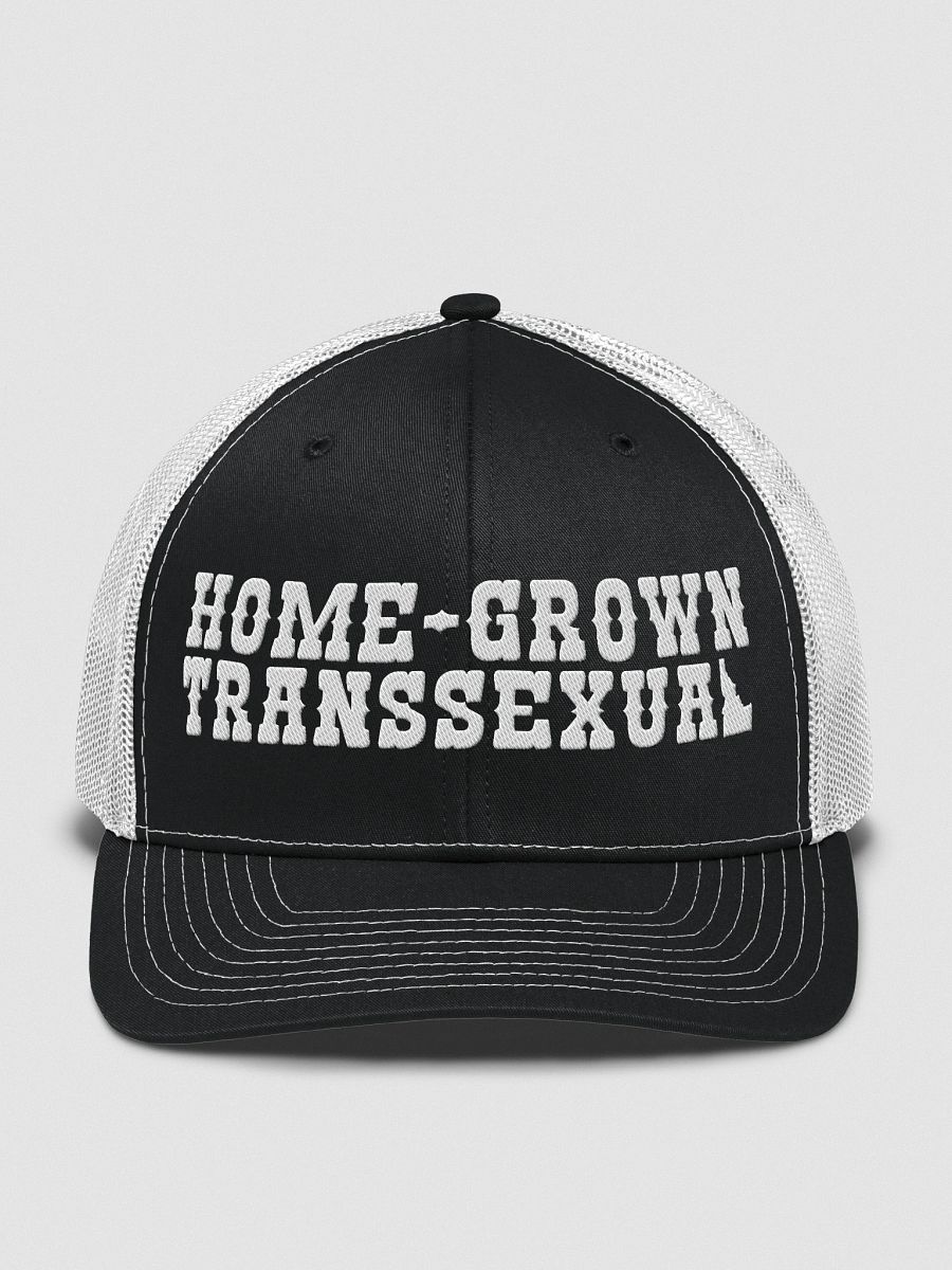"HOME-GROWN TRANSSEXUAL" dark hat product image (1)