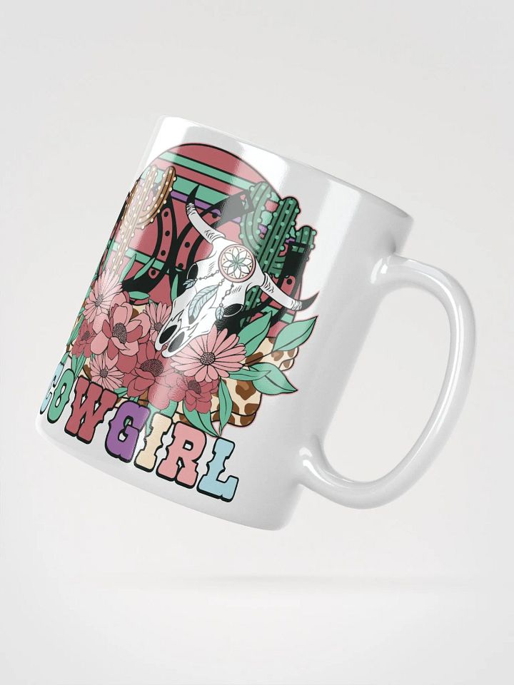 Southwestern Cowgirl Horseshoe Mug product image (2)