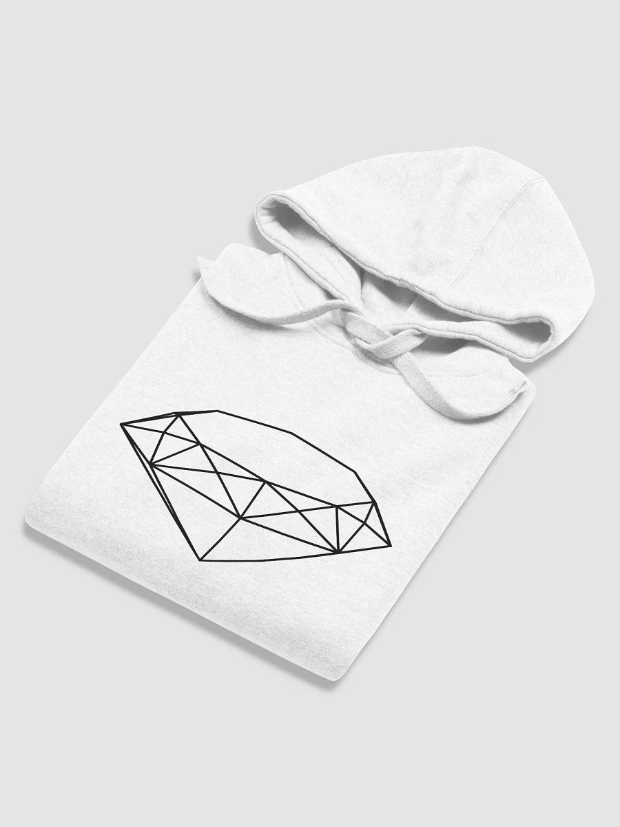Diamond Grade Cover Vector Hoodie Black product image (5)