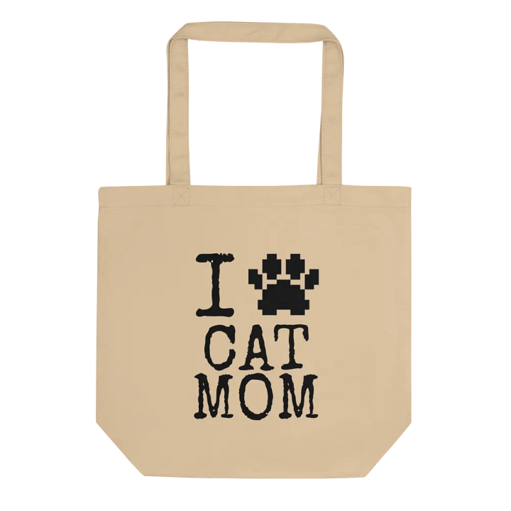Cat Mom Tote product image (2)