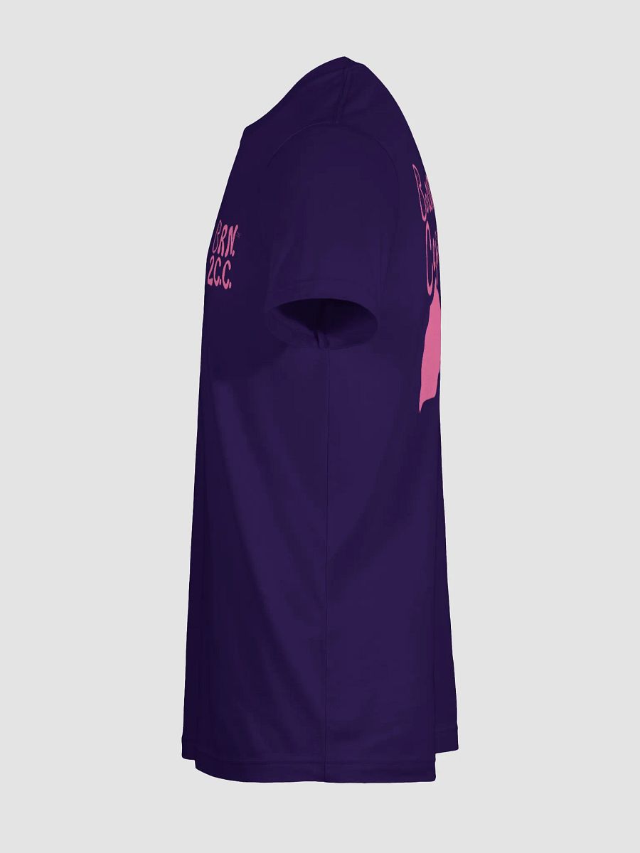 Women's | BOURNE to Cape Cod™ | Supersoft T-Shirt by Bella+Canvas | Brilliant Rose Pink Logo on Jewel Tone Colors product image (88)