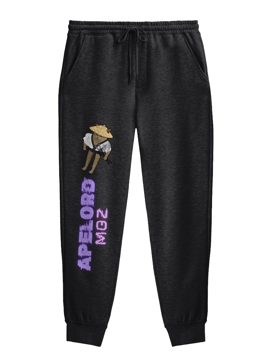 Retro Sensei Joggers product image (1)