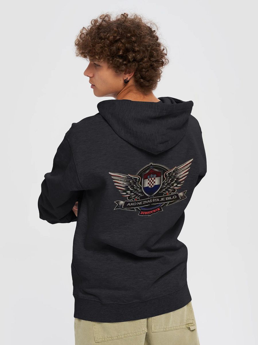 Ako Ne Znaš Šta Je Bilo Zip-Up Hoodie product image (6)