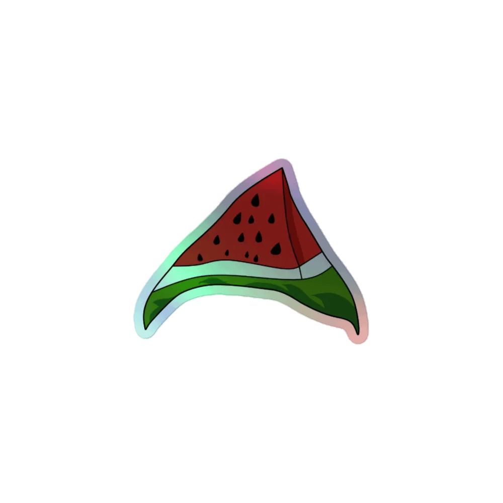 Juicy Watermelon Holographic Sticker Pack product image (1)