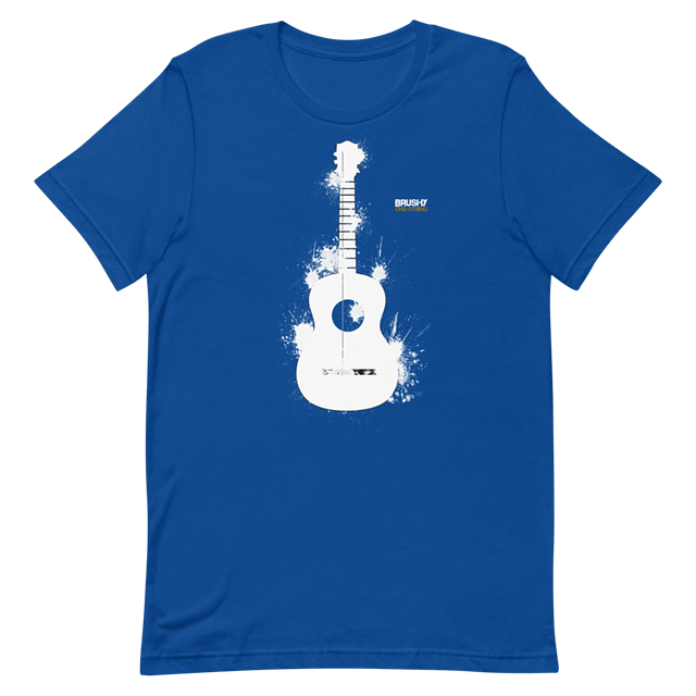 Brushy Guitar, Standard Unisex T-shirt product image (8)