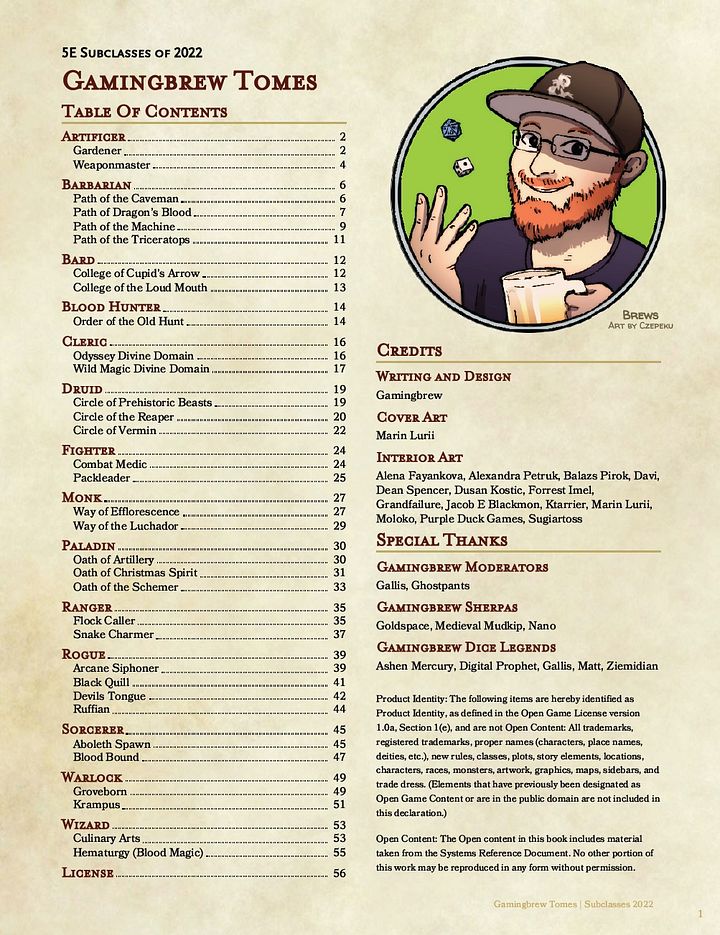 Subclasses of 2022 (PDF Bundle) product image (2)