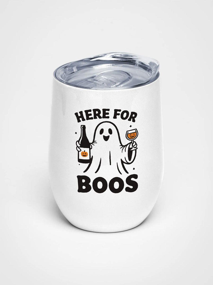 Here for Boos Wine Tumbler product image (4)