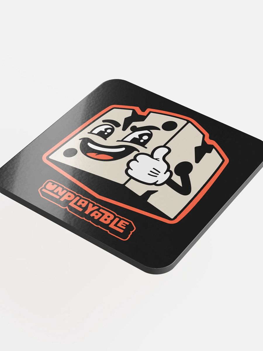 Unplayable Coaster product image (4)