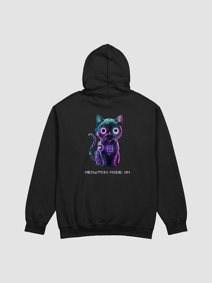 Meowtrix Mode: ON Hoodie product image (1)