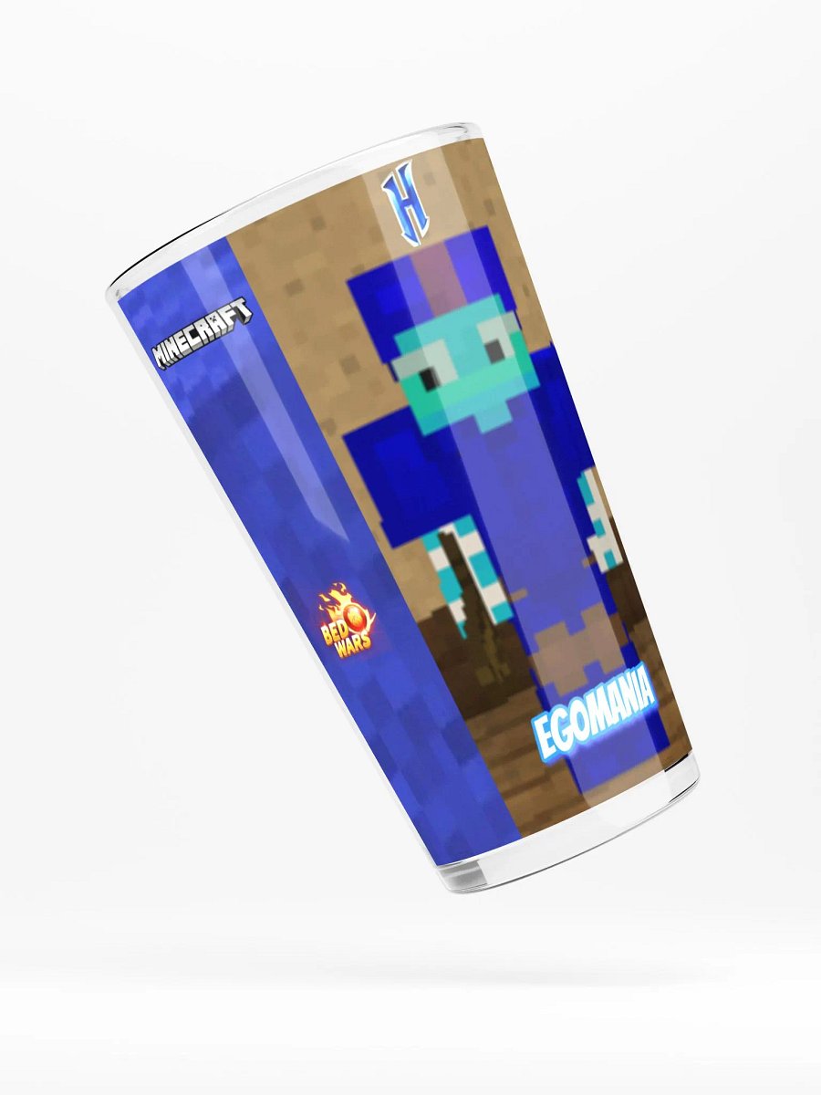 Eg0mania Shaker Pint Glass product image (4)