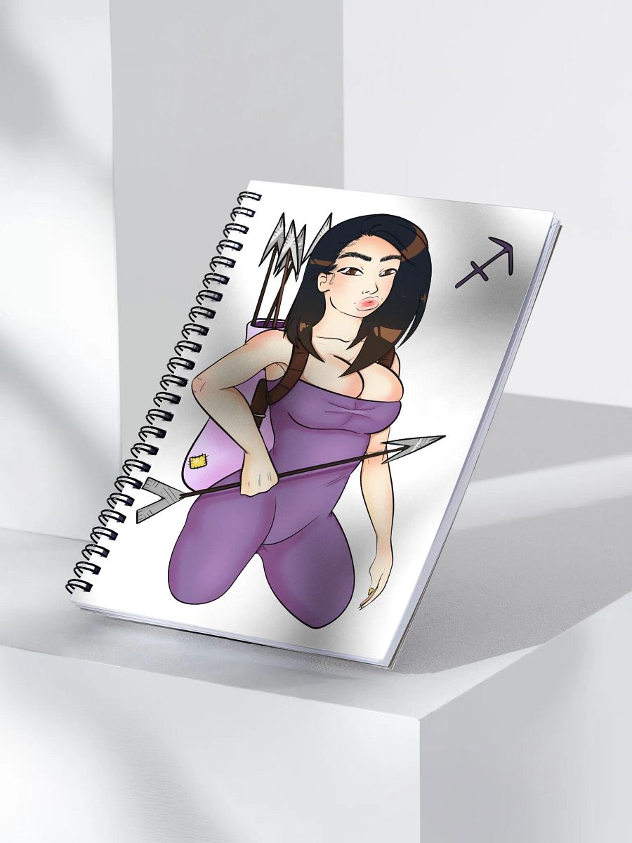 Zodiac Collection - Sagittarius Notebook product image (3)