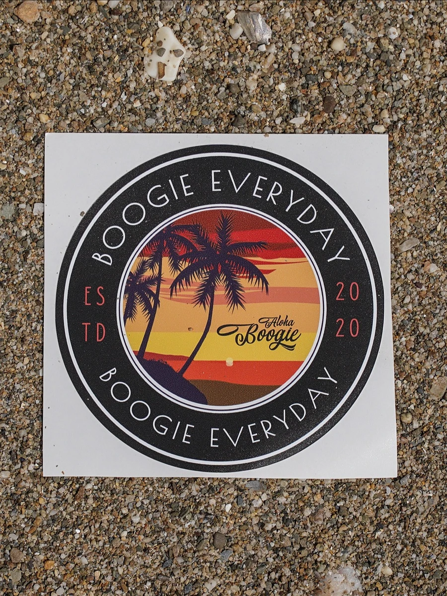 Boogie Aloha Stickers product image (2)