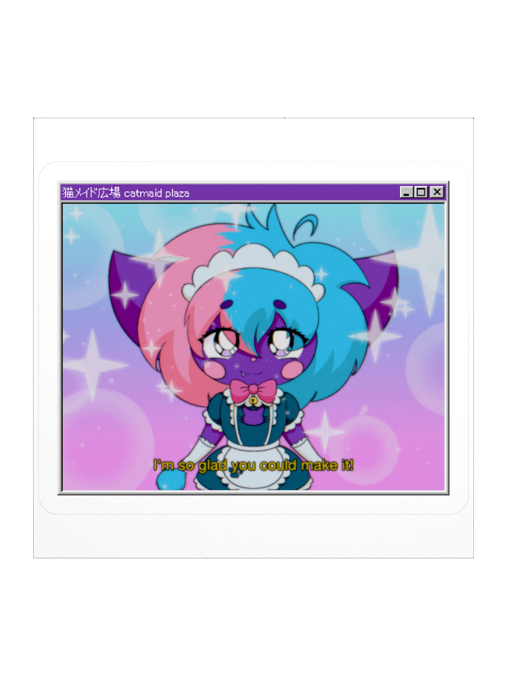 Trixie Sticker — Catmaid Plaza product image (1)