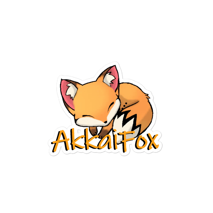 Sleepy Fox Magnet product image (2)