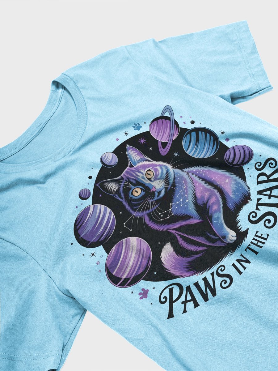 Galactic Feline Cosmic T-Shirt product image (4)