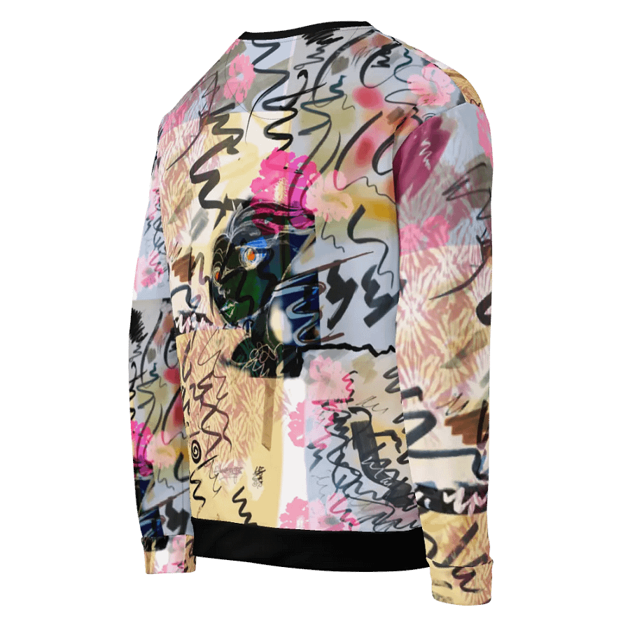 ScribbleWear #2 Unisex Art Sweatshirt/Boxes product image (4)