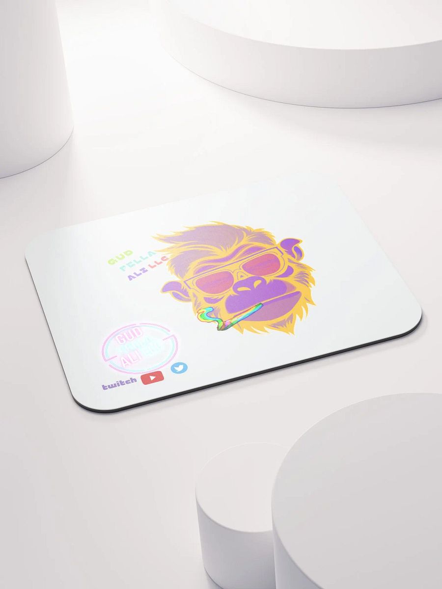 Gudfella Logo Mouse Pad product image (4)