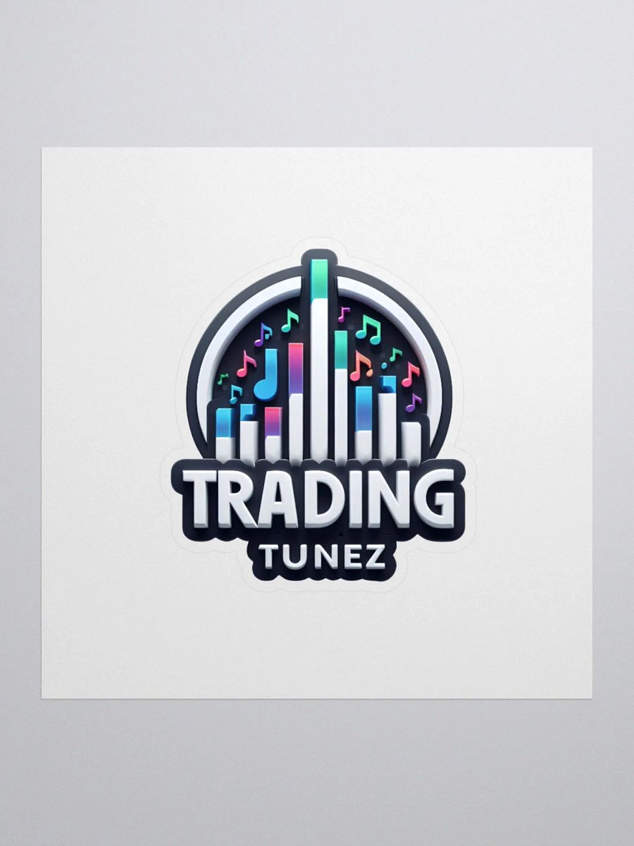 TradingTunez Sticker product image (2)