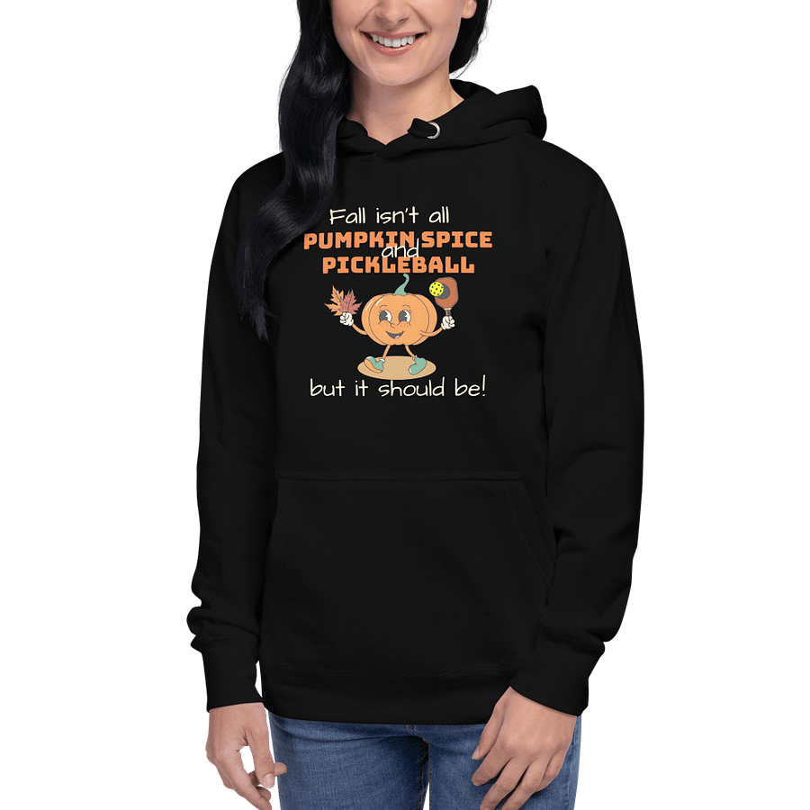 Pumpkin Spice & Pickleball Hoodie product image (7)