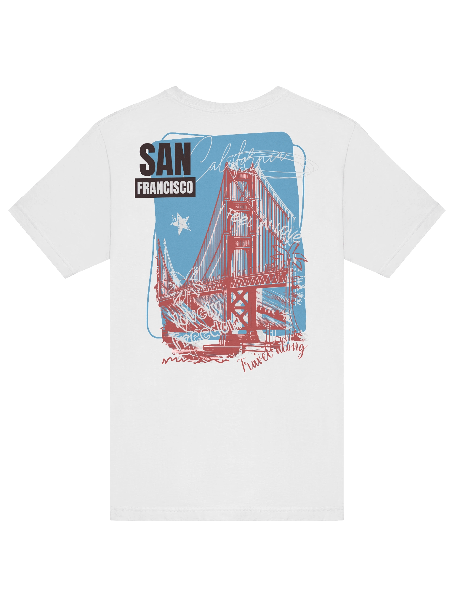 Stylish San Francisco Graphic T-Shirt for Everyday Wear product image (6)