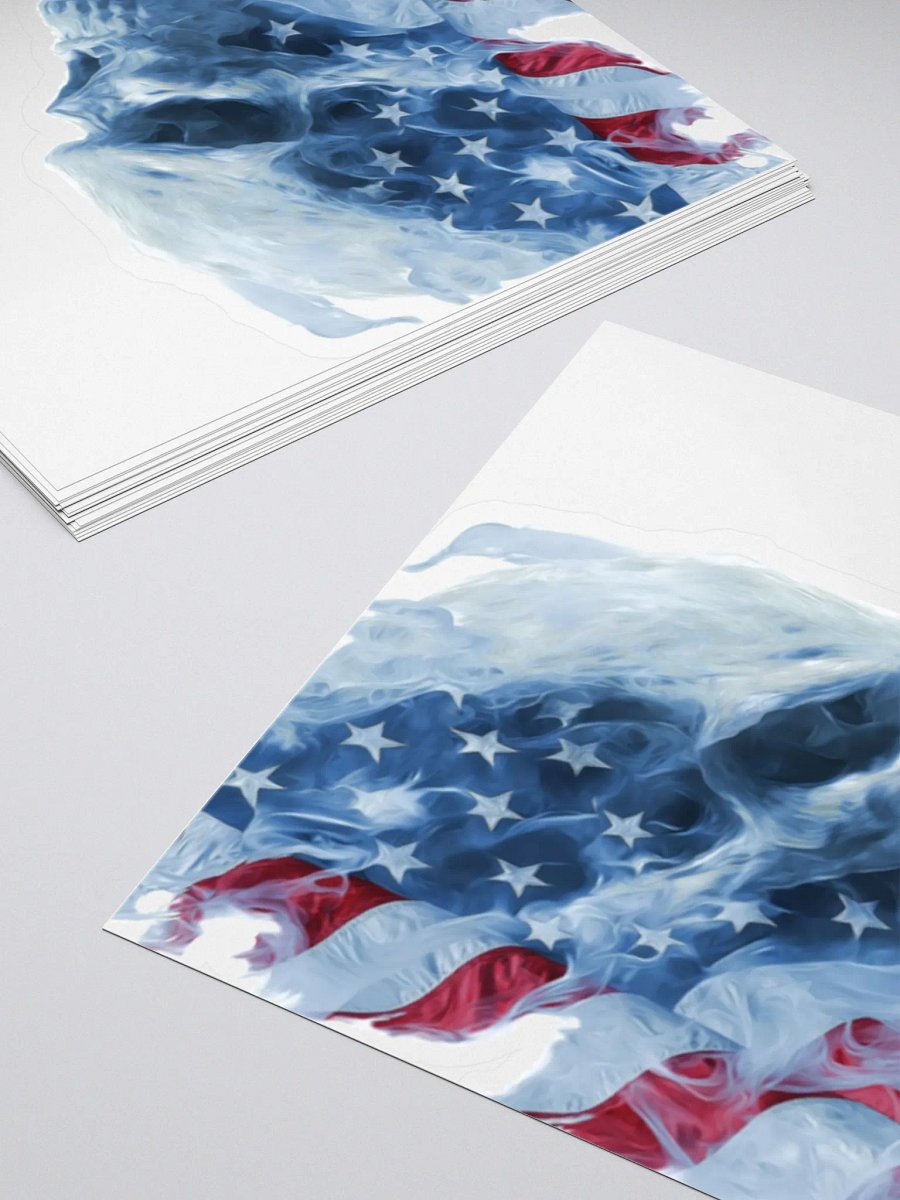 Skull Flag 5x5 sticker product image (4)
