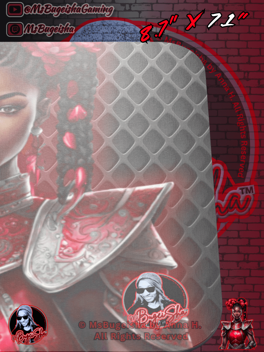 Mouse Pad - MsBugeisha™ 