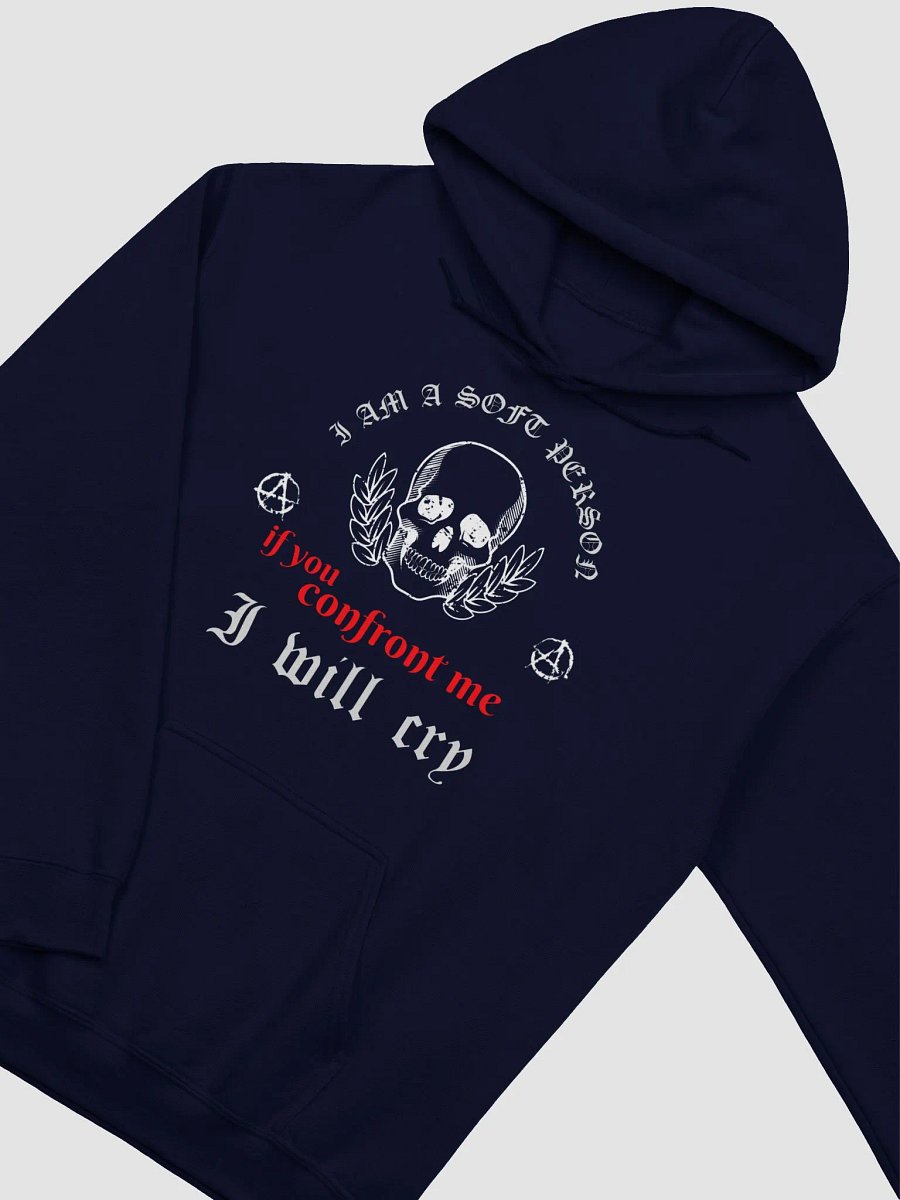 Soft Person classic hoodie product image (4)