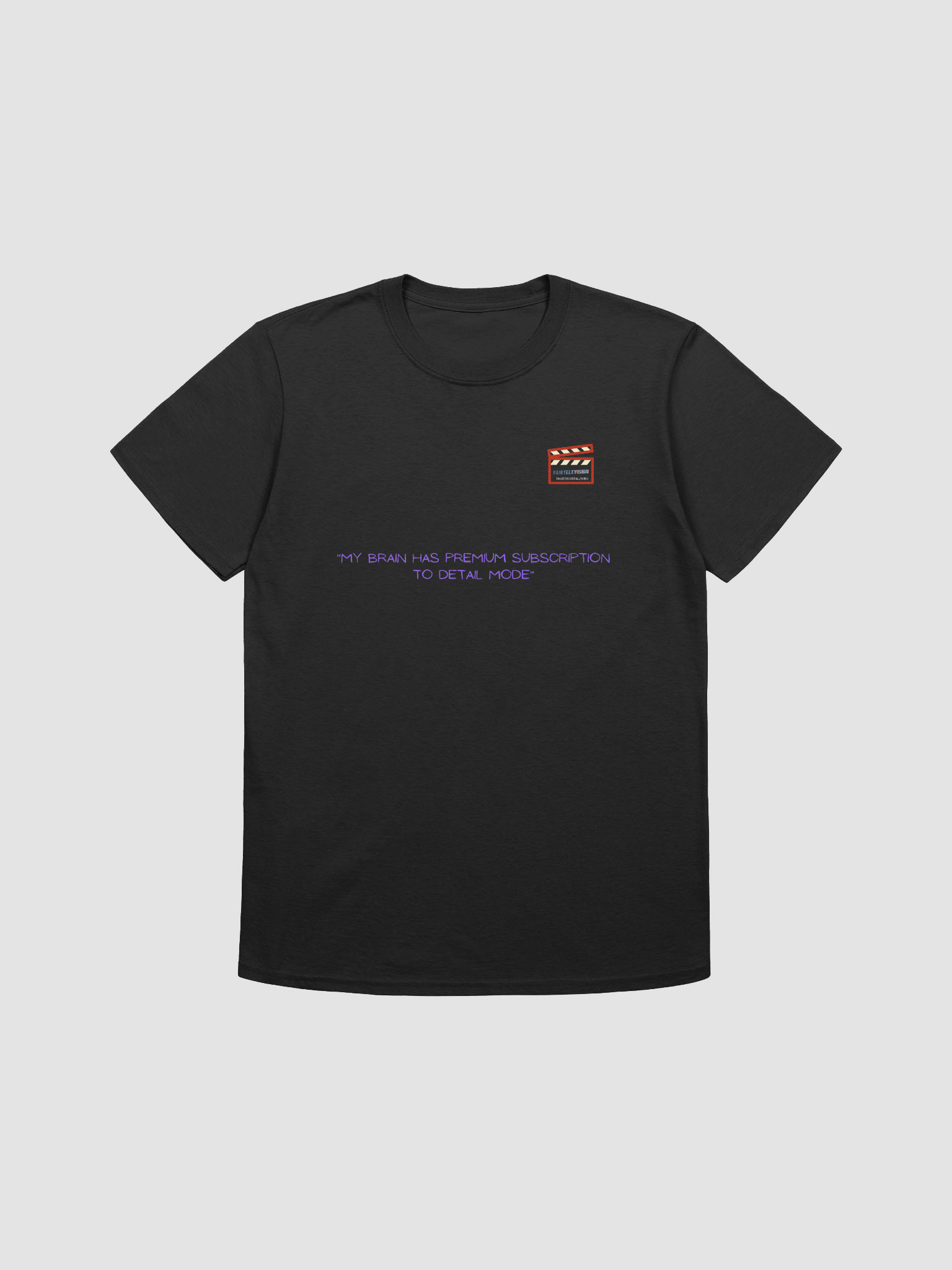 Premium Subscription to Detail Mode T-Shirt product image (1)