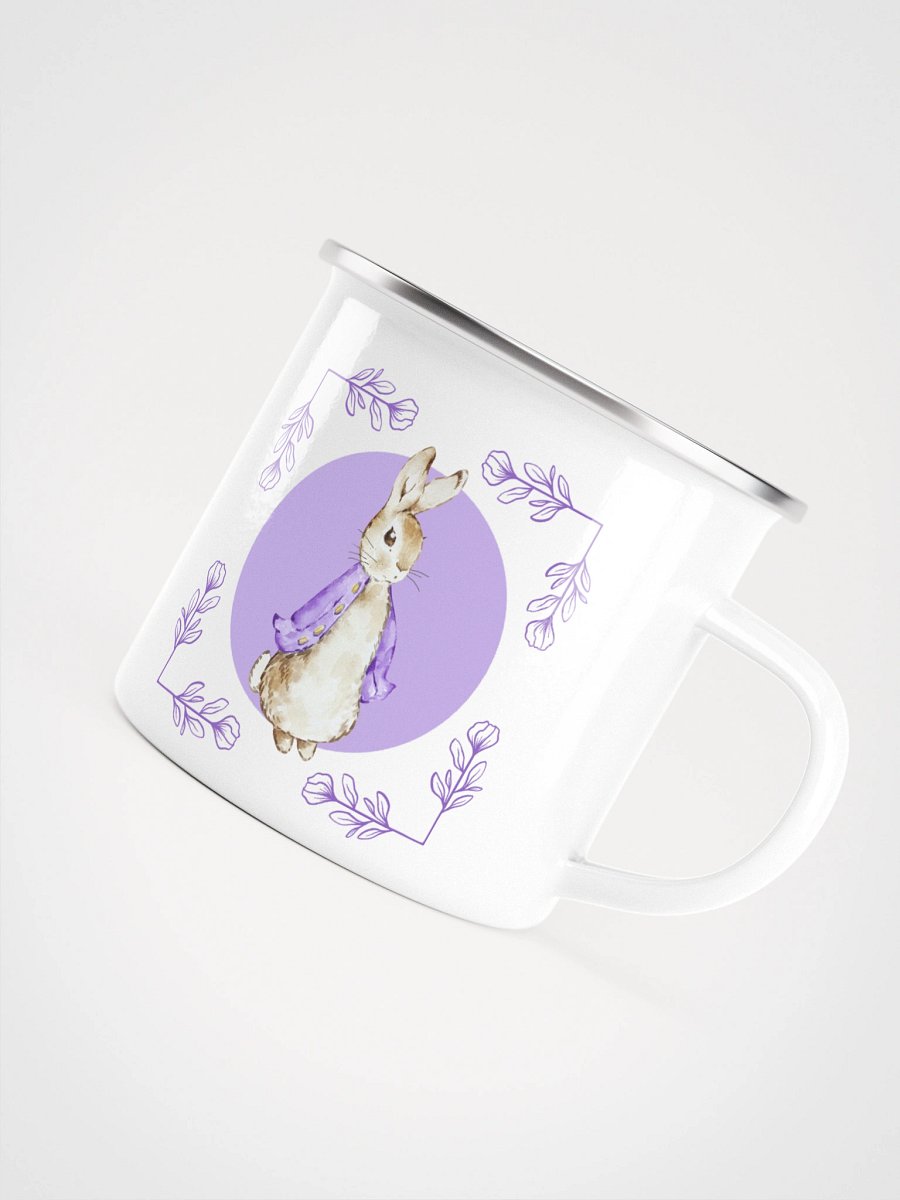 Whimsical Wanderlust Rabbit Enamel Mug product image (5)