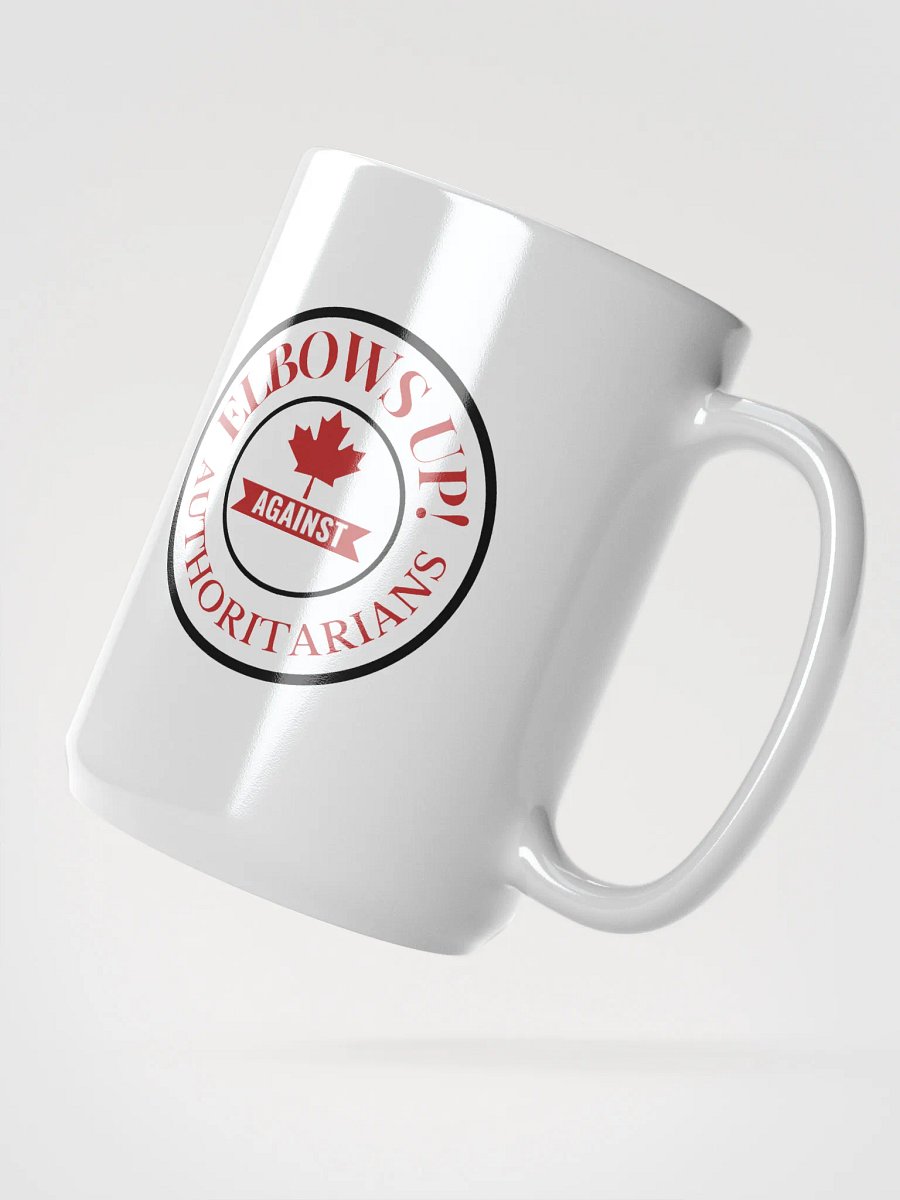 Elbows Up Against Authoritarians Mug product image (2)