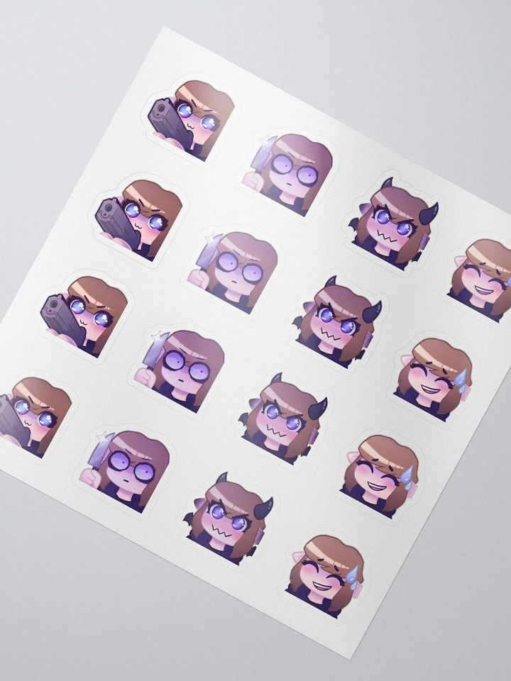Emote sticker set 2 product image (2)