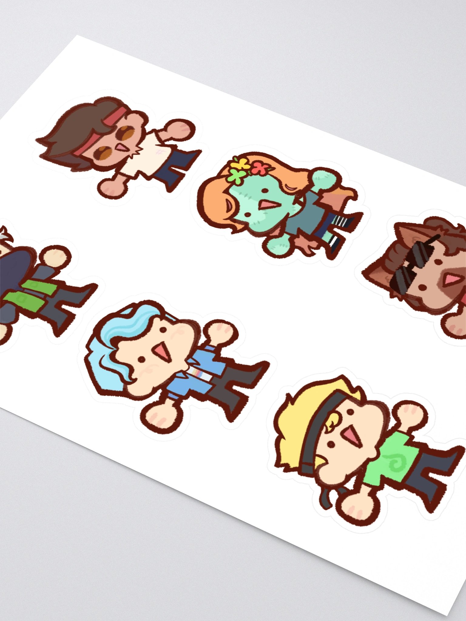 Set B - Life series Stickers product image (2)
