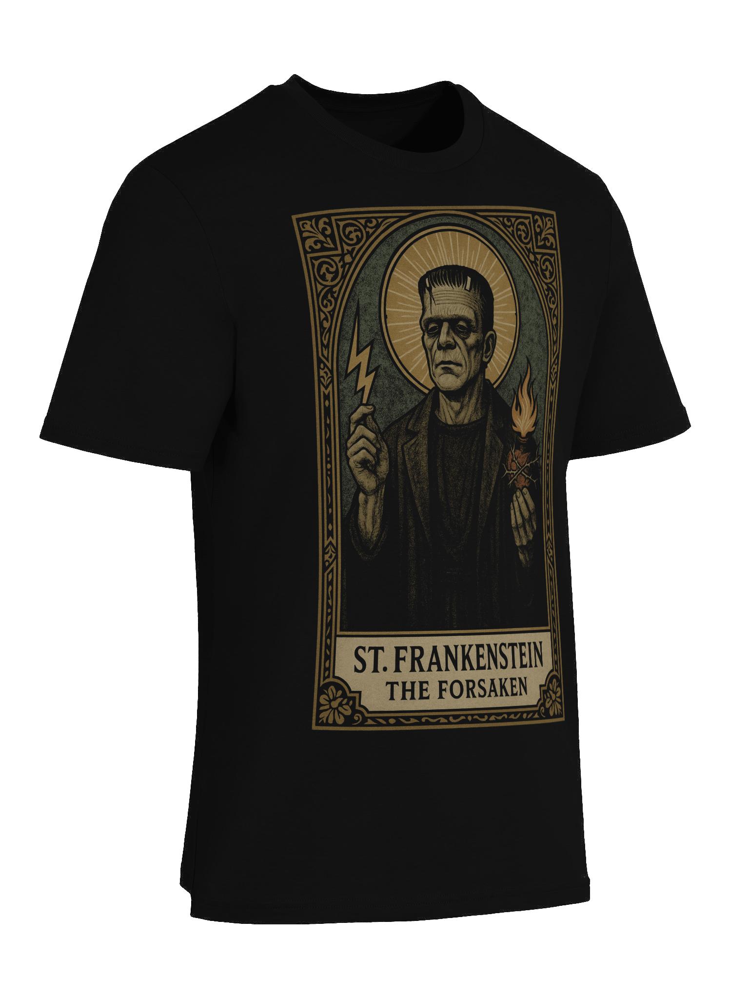 Saint Frankenstein Tee product image (9)